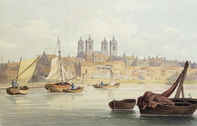 View of Millbank by English School